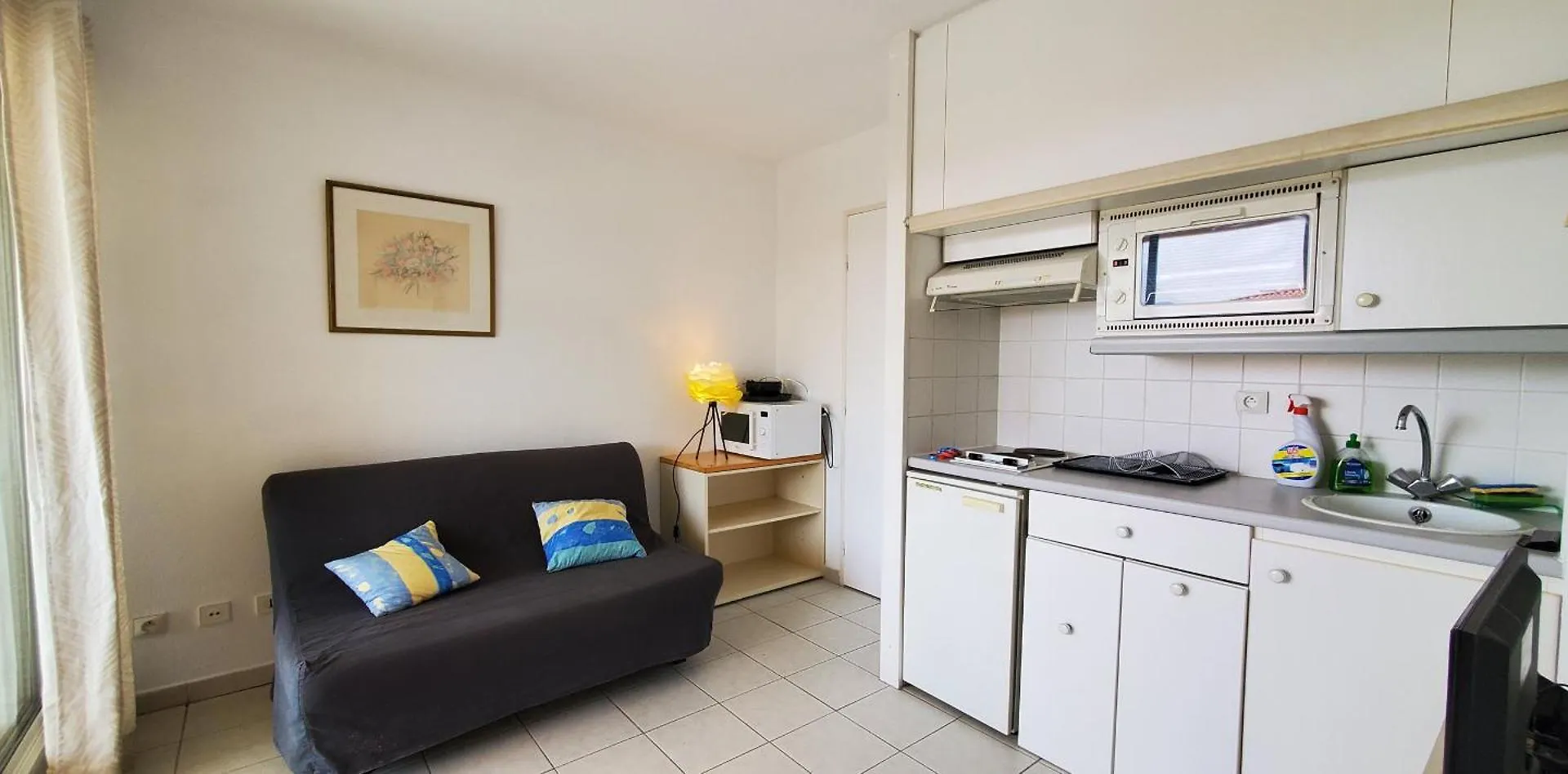 Apartmán Port Frejus, 100 M Des Plages, Le Cesaree, T2 30M2 Francie